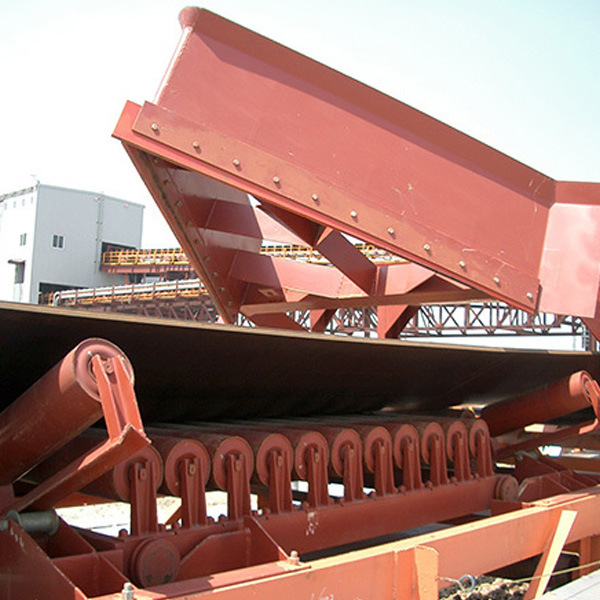 Plow type unloader, plow type wiper